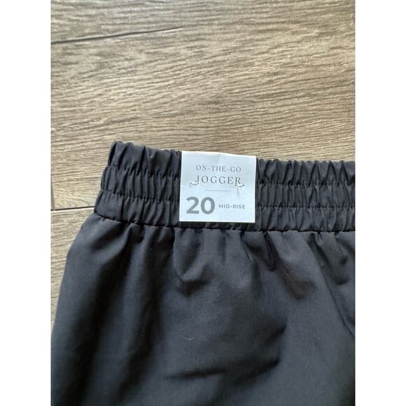 Lane Bryant On The Go Mid Rise Jogger Black Plus Size 20‎ NWT - Picture 6 of 7
